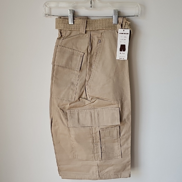 Beyond The Limit Other - Men's Tan Cargo Shorts